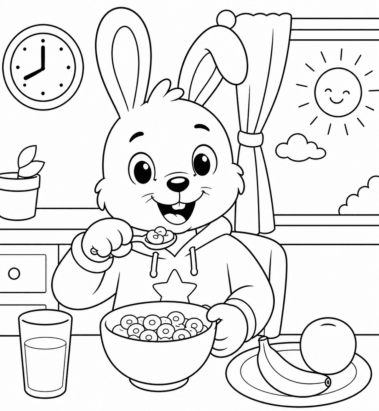 Boomza breakfast spot the difference puzzle